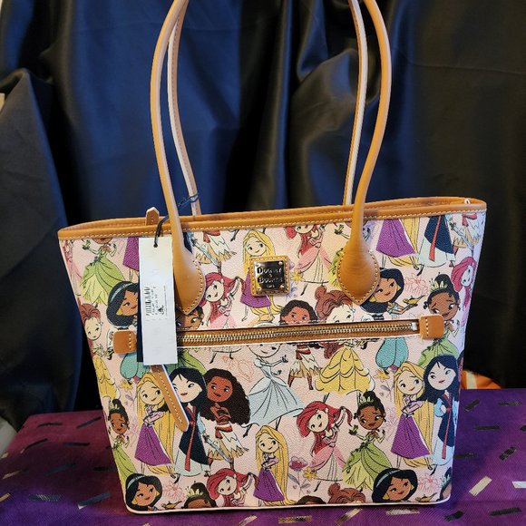 NWT Dooney & Bourke Disney Princess tote - Picture 1 of 8